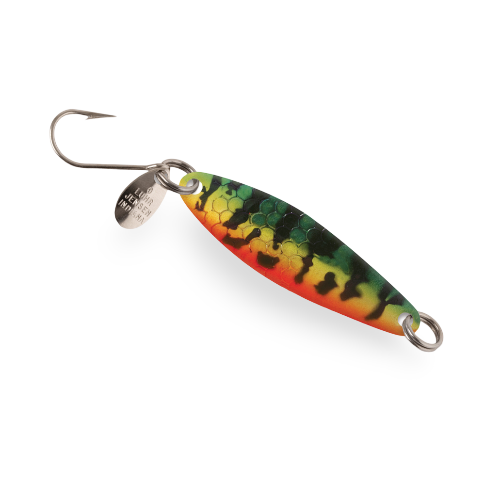 Luhr Jensen Needlefish Spoon Metallic Perch