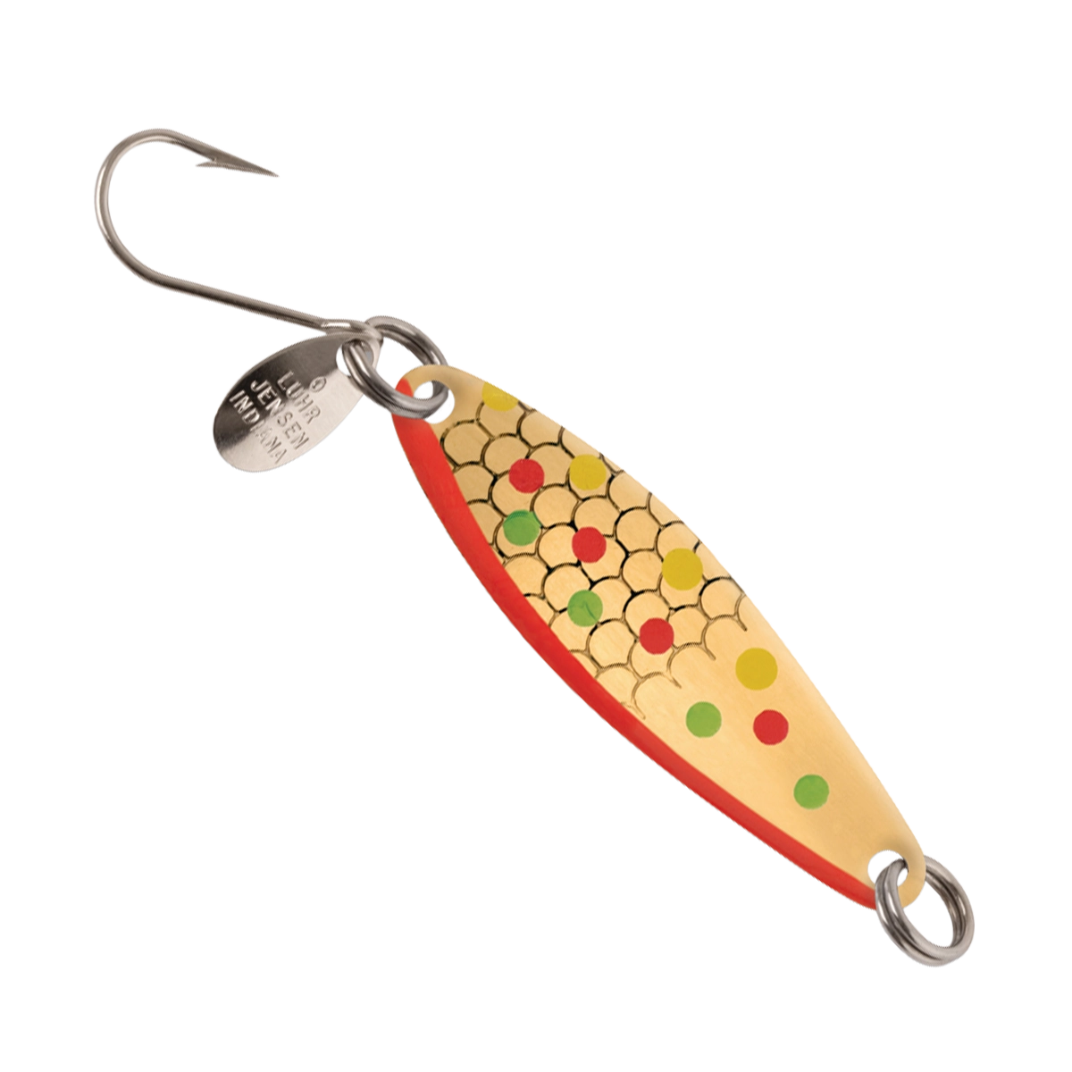 Luhr Jensen Needlefish Spoon Brass Bikini