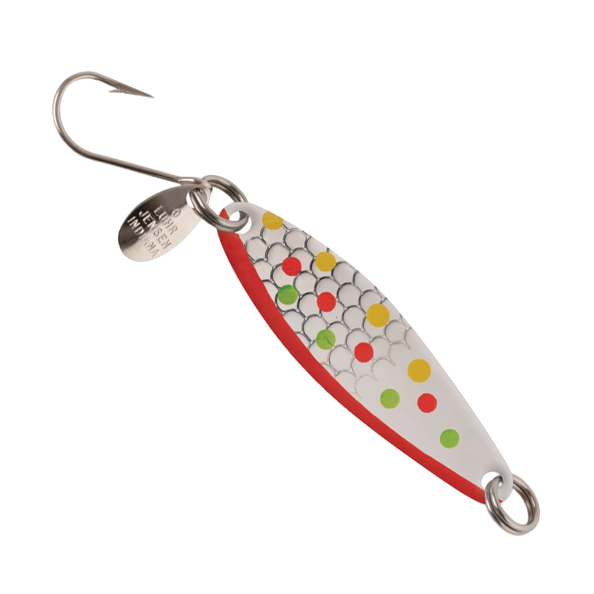 Luhr Jensen Needlefish Spoon Nickel Bikini