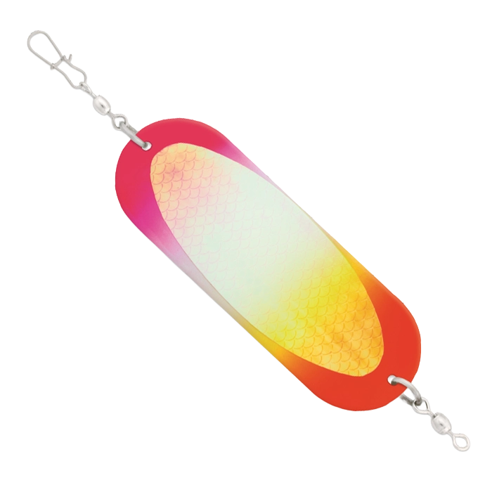 Luhr Jensen Trout Kokanee Dodger Rainbow Fishscale