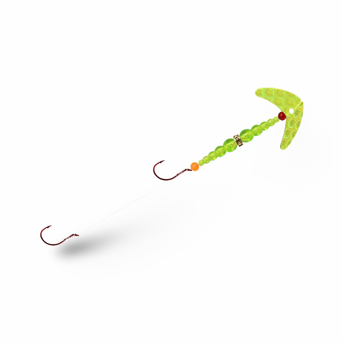 Macks Double Whammy Pro Chartreuse Scale Flo Chart