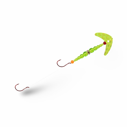 Macks Double Whammy Pro Chartreuse Scale Flo Chart