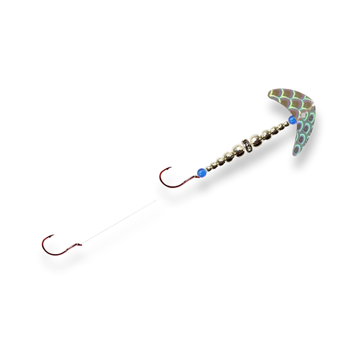 Macks Double Whammy Pro Silver Scale Chrome