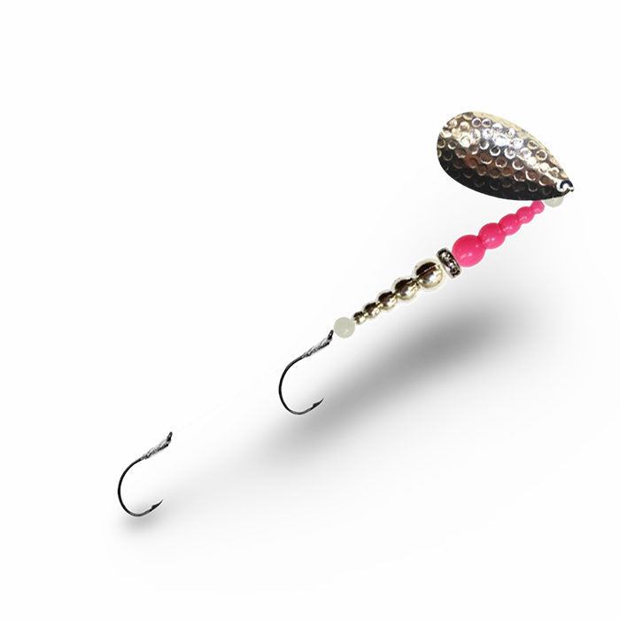Double Whammy Classic Original Nickel/Hot Pink/Chrome / 6