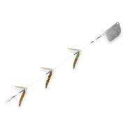 Macks Flash Lite Troll 3 Blade Gold