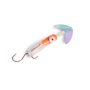 Macks Kokanee Hoochie UV Glo Burst Orange