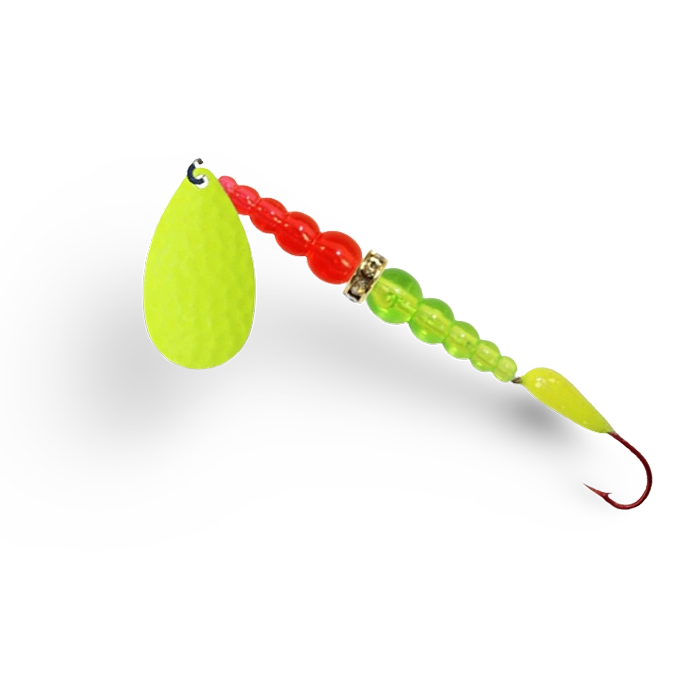 Macks Kokanee Killer Chartreuse Fire Orange Chart Chart