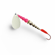 Macks Kokanee Killer Glow Hot Pink Chrome Cerise