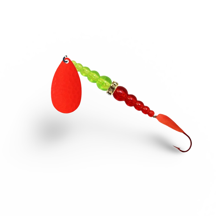 Macks Kokanee Killer Red Red Flo Ruby