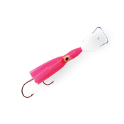 Macks Pee Wee Wiggle Hoochie Radiant Pink