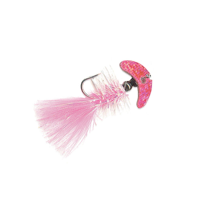 Macks Smile Blade Fly Pink Sparkle Hot Pink