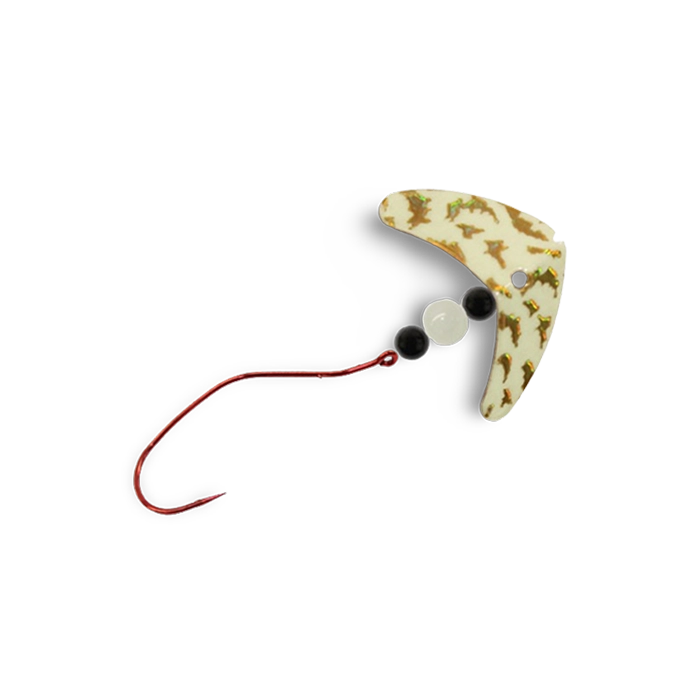 Macks Smile Blade Slow Death Glow Gold Tiger Black Glow