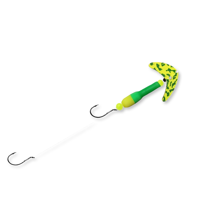 Macks Wally Pop Crawler Harness Chart Green Tiger Green Yellow