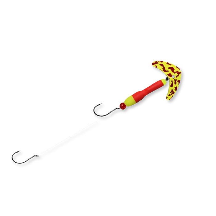 Macks Wally Pop Crawler Harness Chart Red Tiger Red Yellow