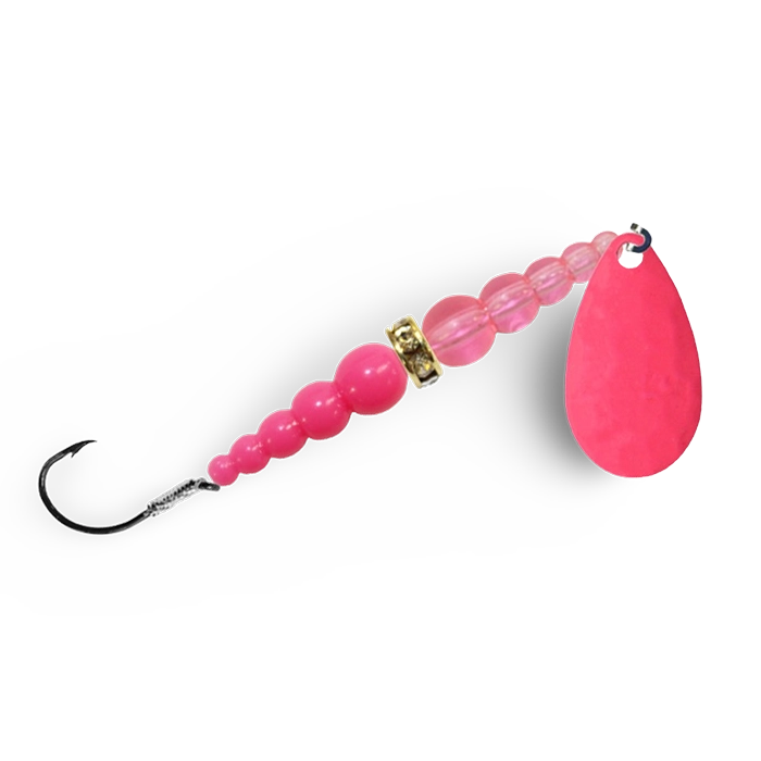 Macks Wedding Ring Pink Fluorescent Pink Hot Pink