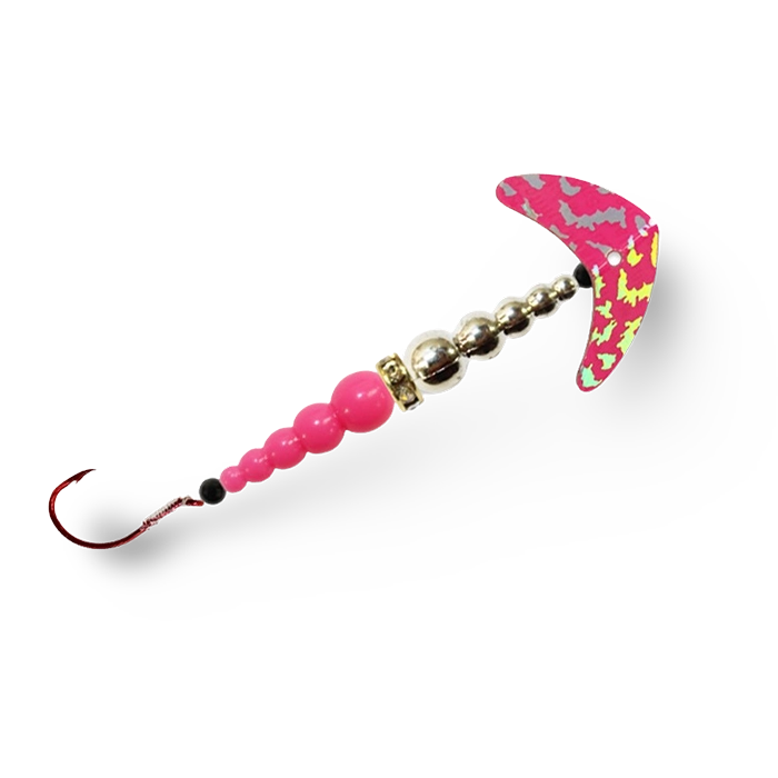 Macks Wedding Ring Pro Pink Silver Tiger Chrome Pink