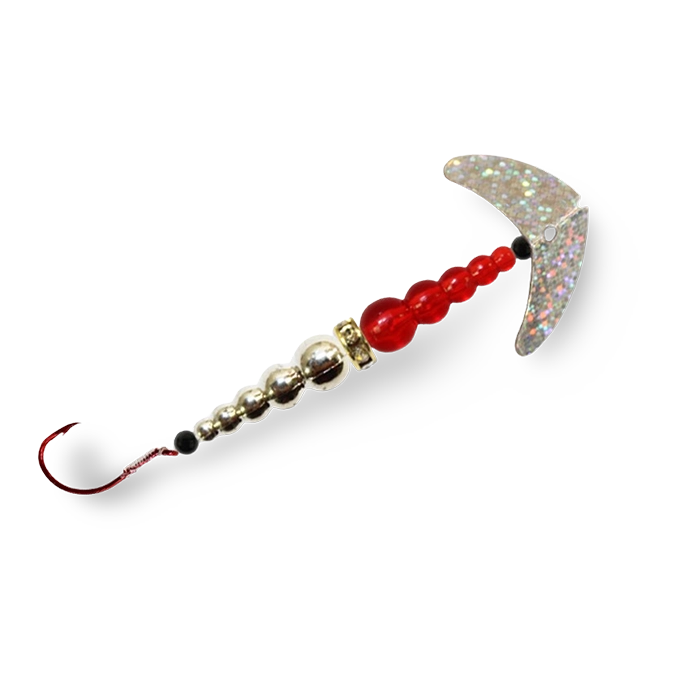 Macks Wedding Ring Pro Silver Mirror Ruby Chrome