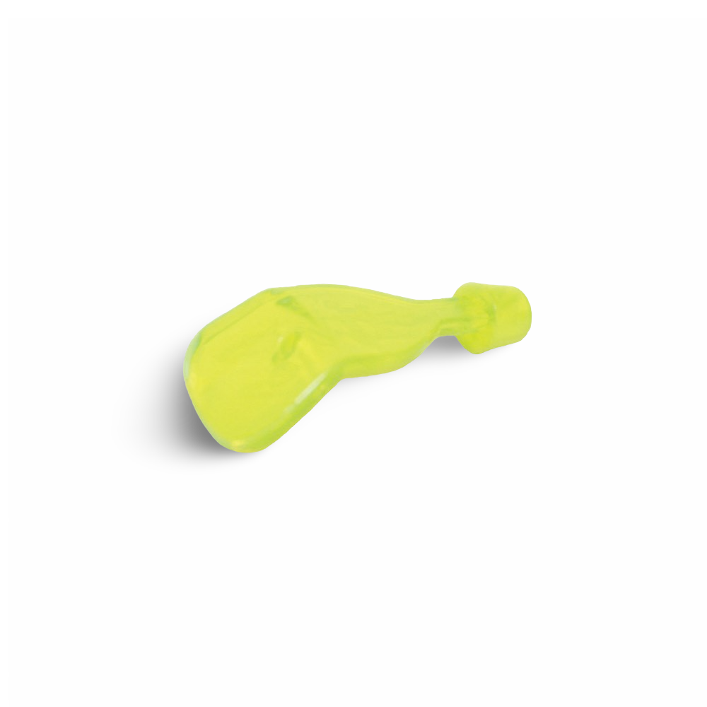 Macks Wiggle Hoochie Bill UV Chartreuse