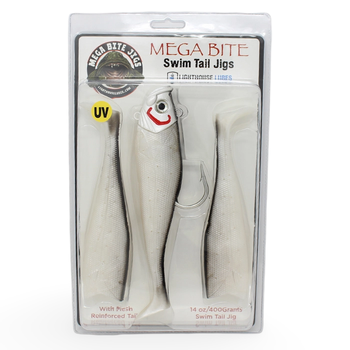 Mega Bite Swim Tail Jigs – Seattle Fishing Company