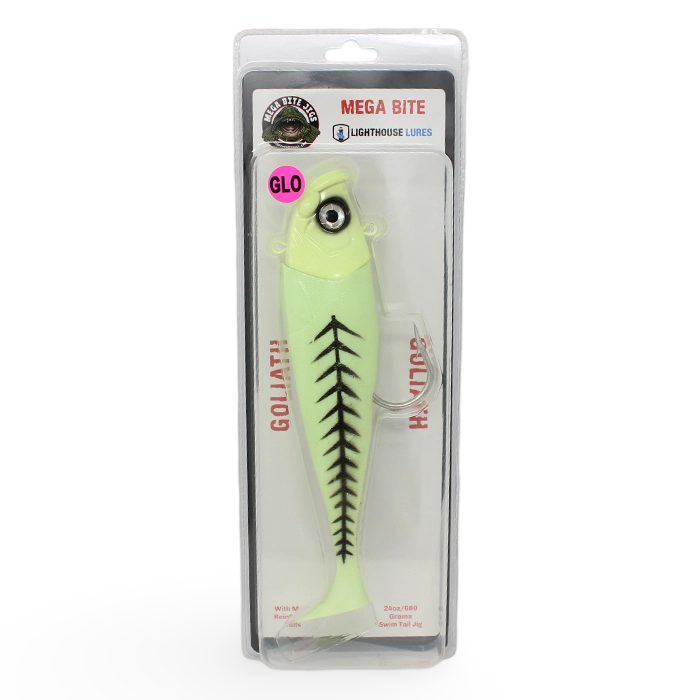 Lighthouse Lures MegaBite 24oz Goliath UV Herring Aid