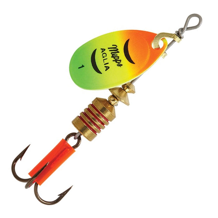 Mepps Aglia Trout Spinner Firetiger