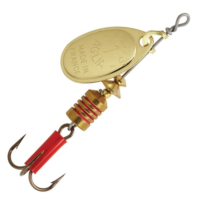 Mepps Aglia Trout Spinner Gold