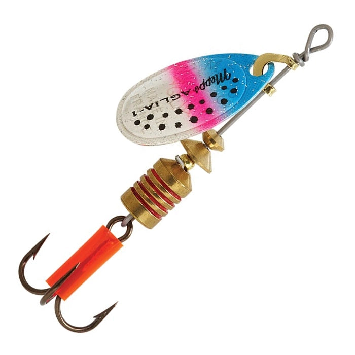 Mepps Aglia Trout Spinner Rainbow