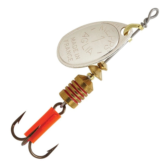 Mepps Aglia Trout Spinner Silver