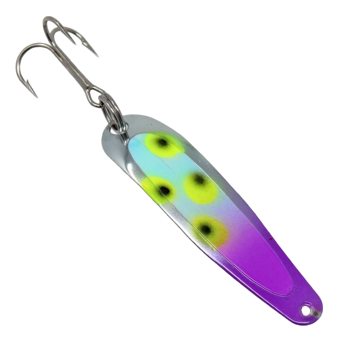 Michigan Stinger Scorpion Spoon Eerie UV