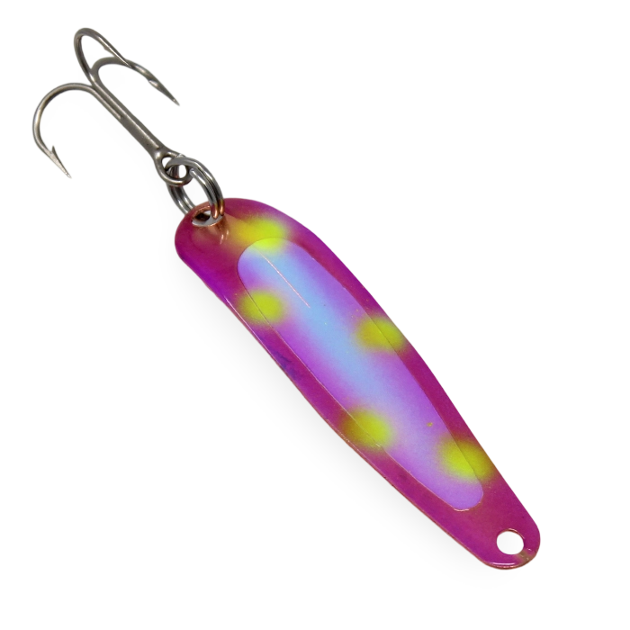 Michigan Stinger Scorpion Spoon Grape Ape UV