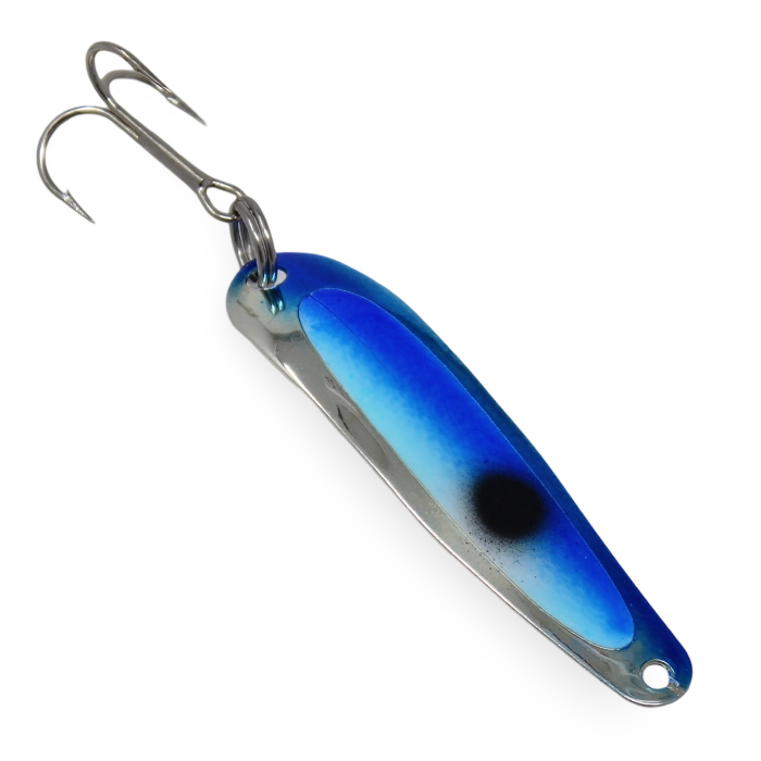 Michigan Stinger Scorpion Spoon UV Blue Tux
