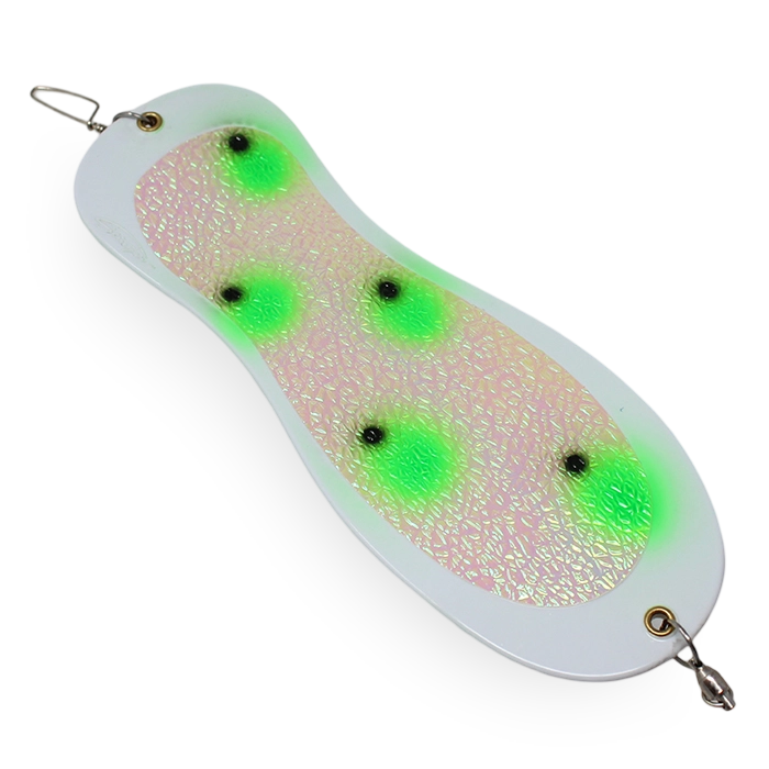 fishing flasher lure Michigan Stinger Sidekick Treble Head Line Thru The Maine Outdoorsman: Hook light trolling blades Model:30000P 4.4:1