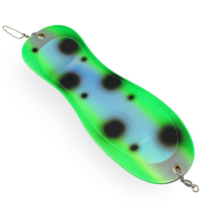 Michigan Stinger Sidekick Flasher Chrome UV Frog