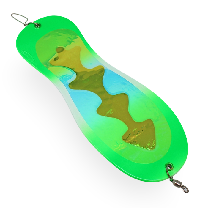 Michigan Stinger Sidekick Flasher Green Jeans