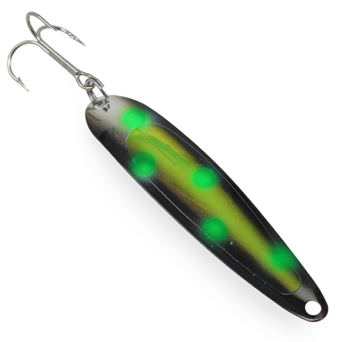 Michigan Stinger Spoon Frostbyte Green UV
