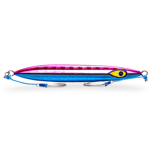 Mustad Rip Roller Jig Blue Black Pink