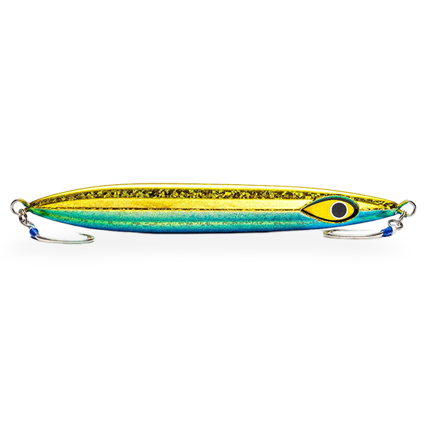 Mustad Rip Roller Jig Fusilier Glitter