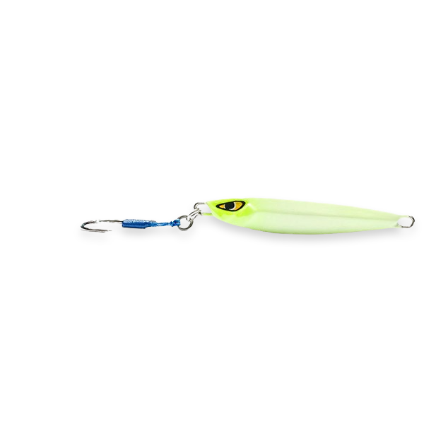 Mustad Tracershot Casting Jig GLO