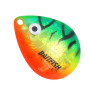 Northland Baitfish Image Colorado Blade HCDCX-FT