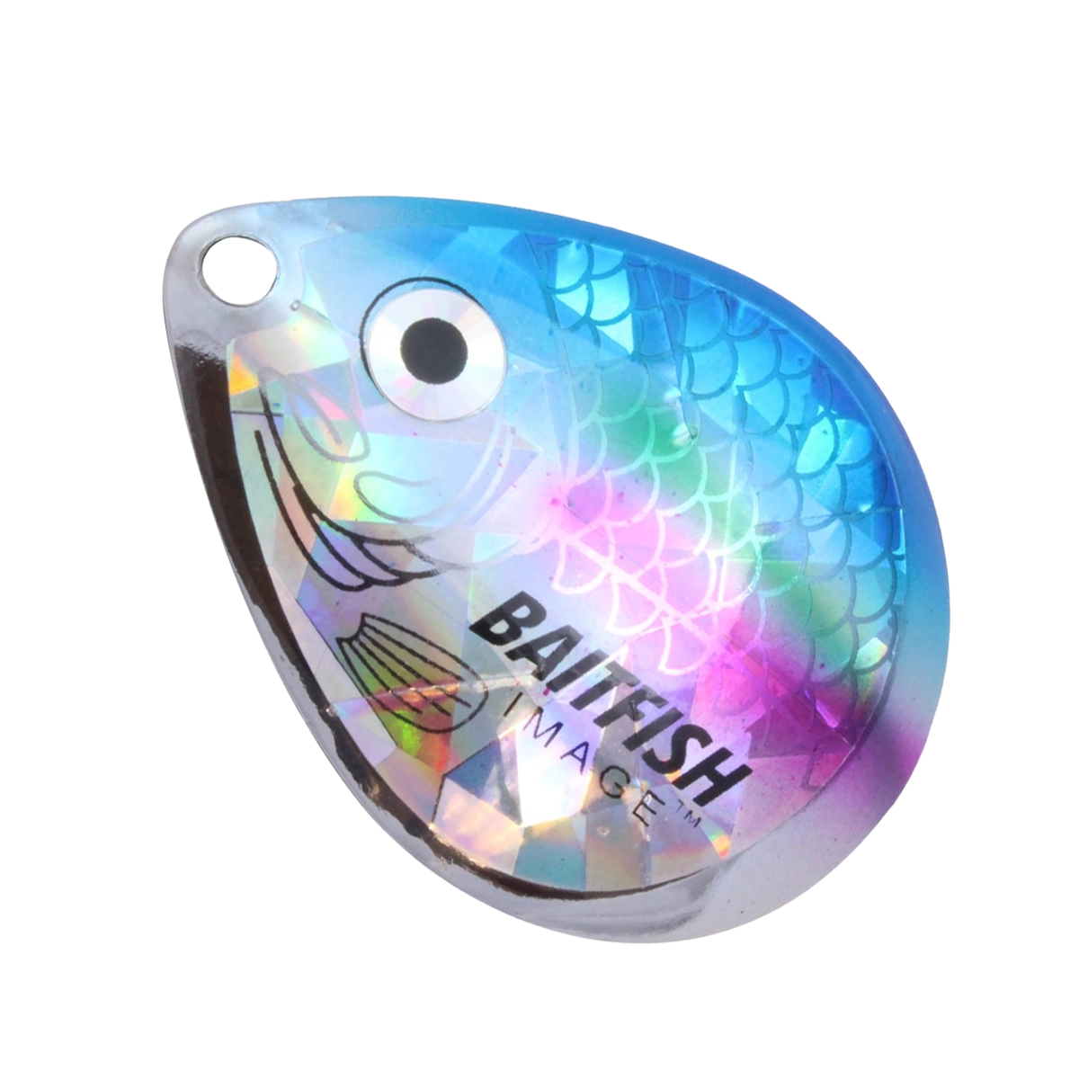 blades fishing lures Northland Tackle Baitfish-Image Colorado Blades 3 / Rainbow