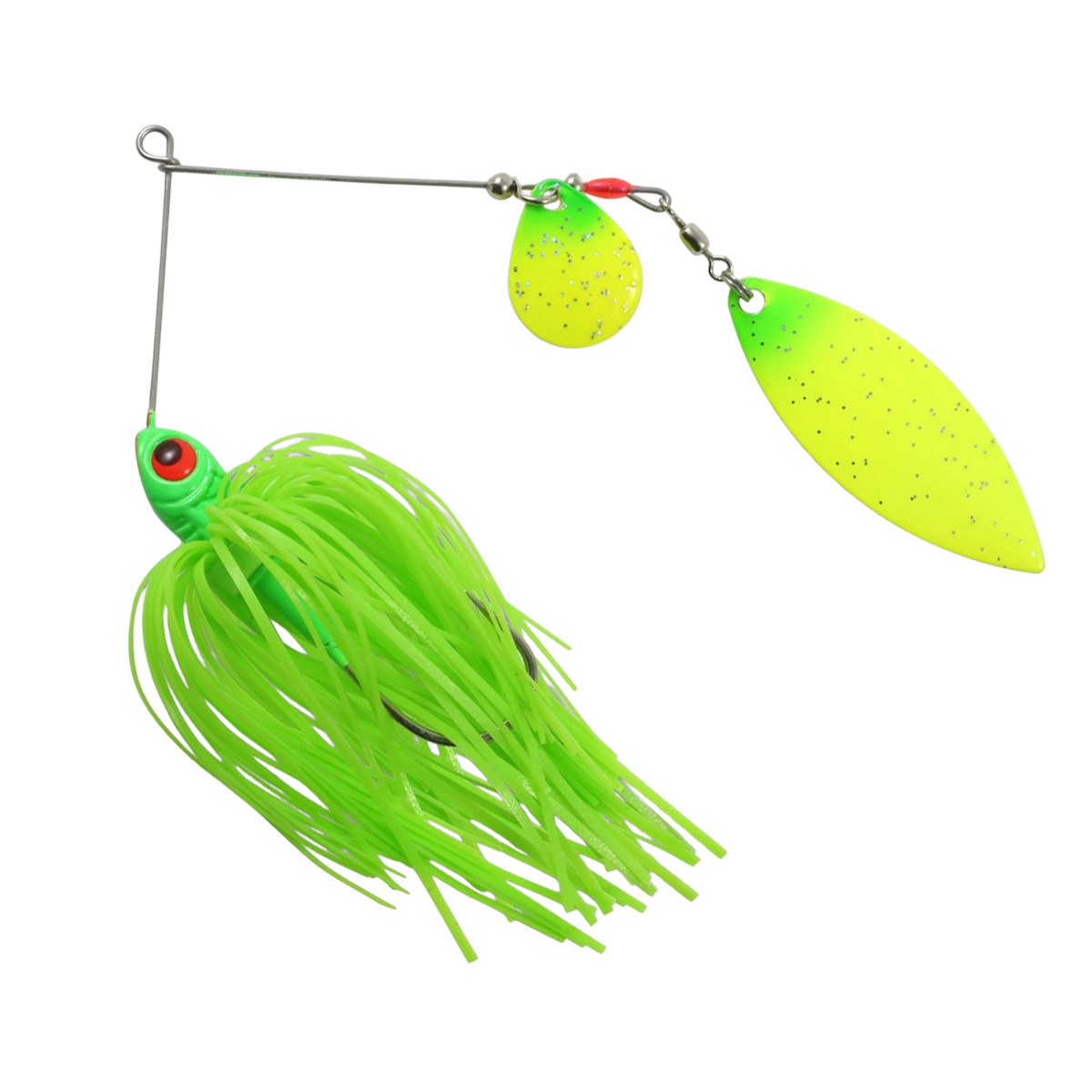 fidget spinner fishing lure Northland Reed Runner Tandem Spinnerbait