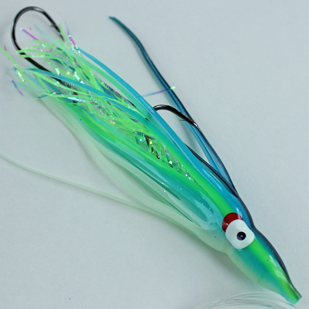 Salmon Trolling Rig - Gold Star Glow Herring Aide OG84R