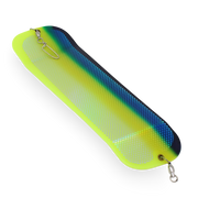 Oki Tackle Big Shooter Flasher Chartreuse Glow Herring Aid