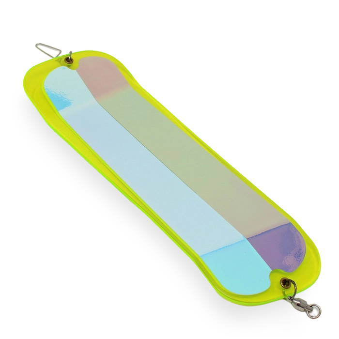 Oki Tackle Big Shooter Flasher Green Jellyfish Purple Phantom