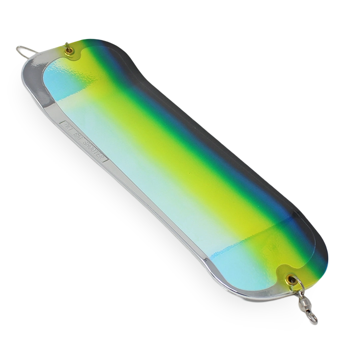 Oki Tackle Big Shooter Flasher Silver Super Herring Aid