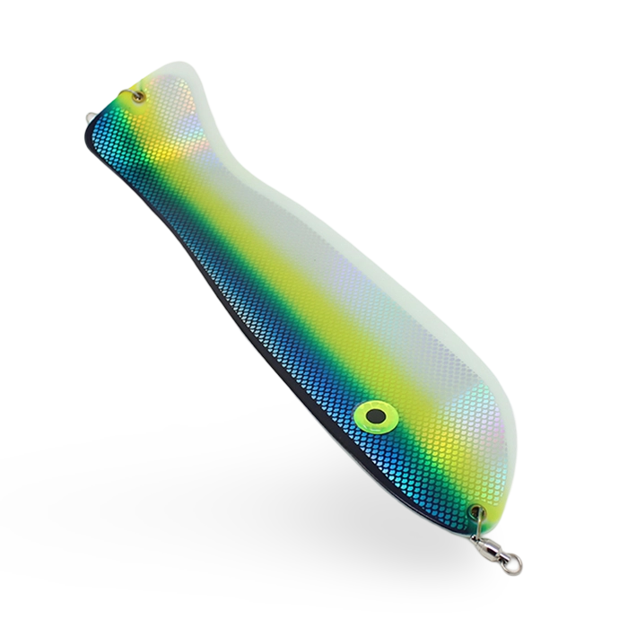 Oki Tackle Kingfisher II Flasher Glow Herring Aid
