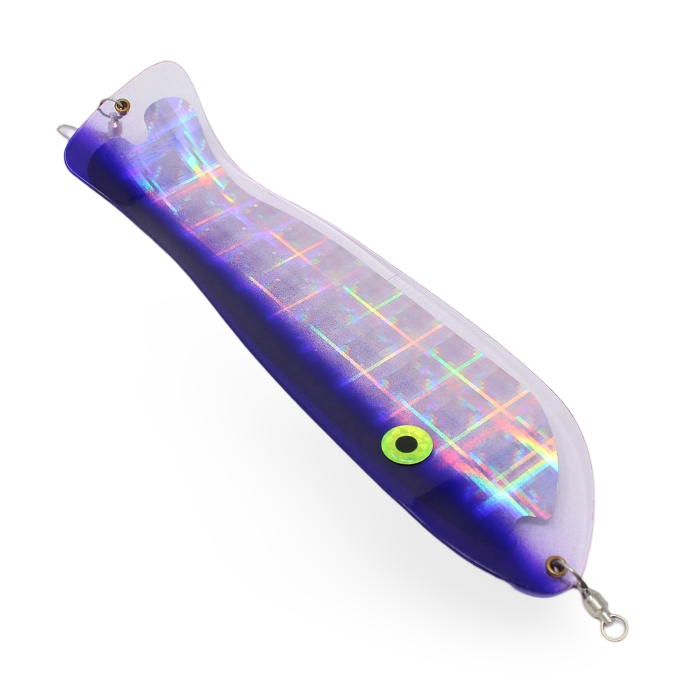Oki Tackle Kingfisher II Flasher Jellyfish Purple Haze