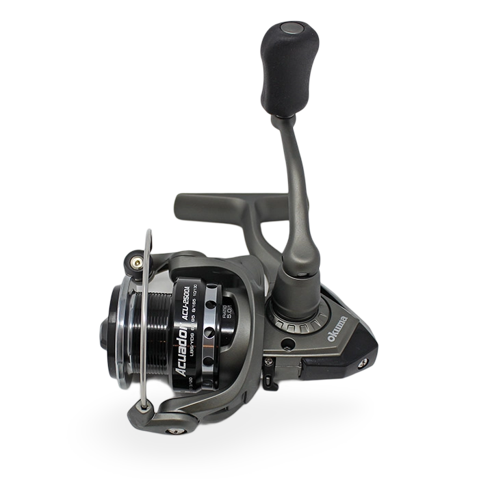 accuba fishing reel Okuma Acuador Spinning Reel 2500