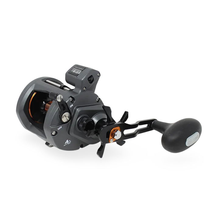 best fishing reel with line counter Okuma Coldwater "A" Linecounter Reels – Seattle Fishing Company