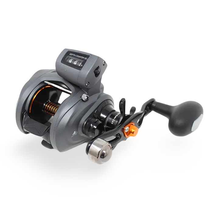 Okuma Coldwater Levelwind  Line Counter Reel Low Profile